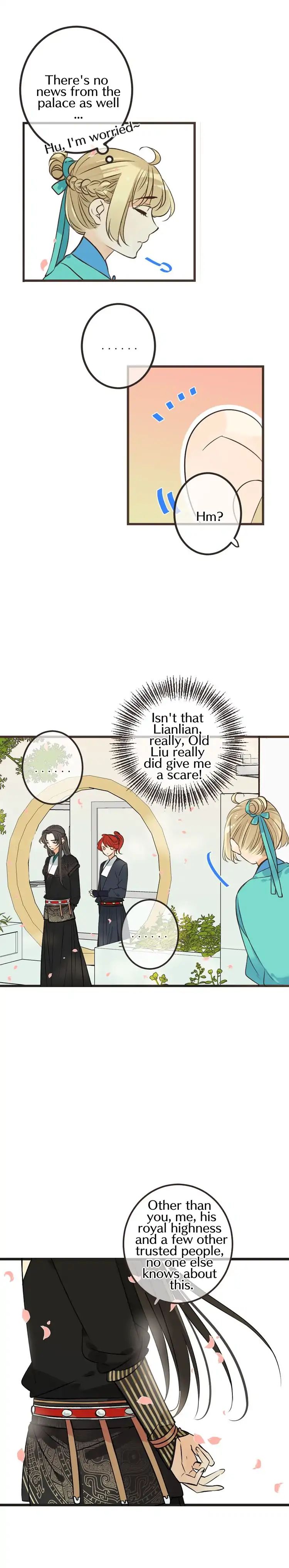 My Boyfriend is a Jinyiwei chapter 127 - page 14