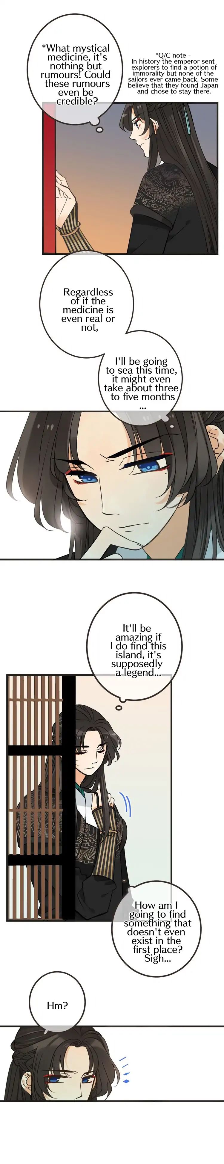 My Boyfriend is a Jinyiwei chapter 127 - page 17