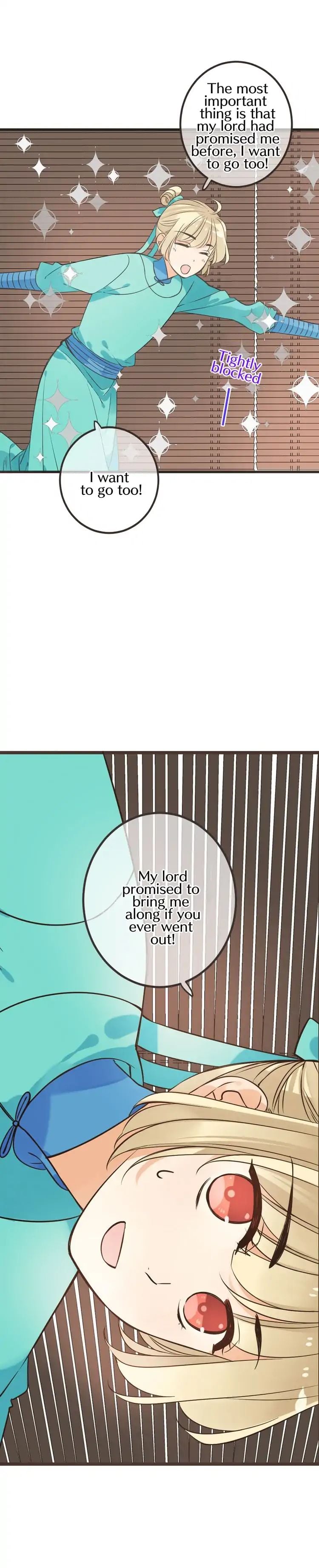 My Boyfriend is a Jinyiwei chapter 127 - page 20