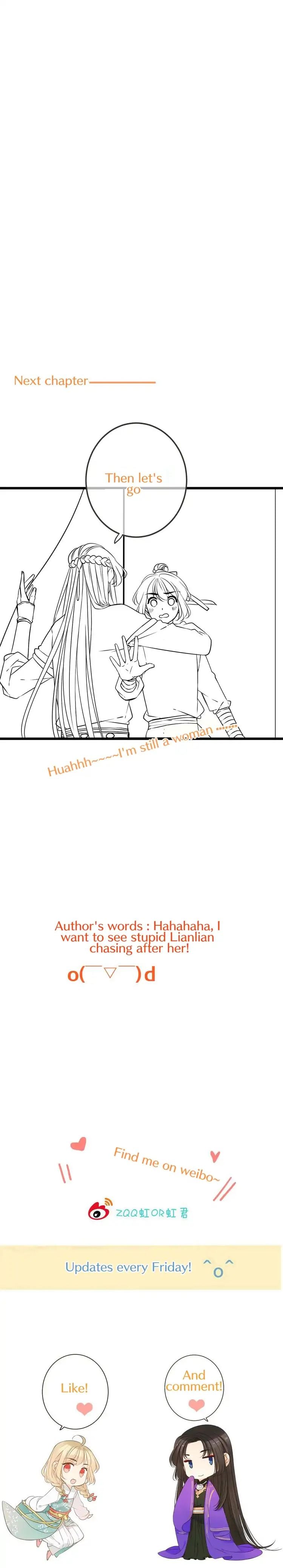 My Boyfriend is a Jinyiwei chapter 127 - page 21