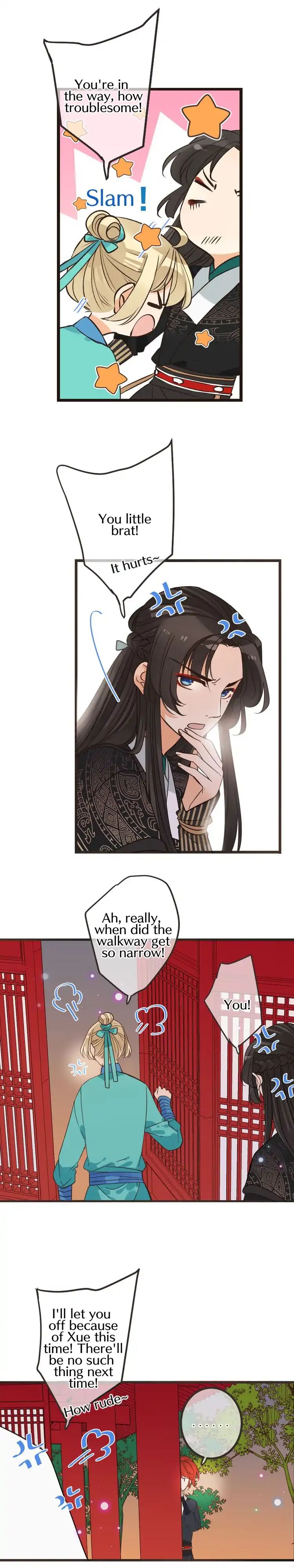 My Boyfriend is a Jinyiwei chapter 127 - page 3