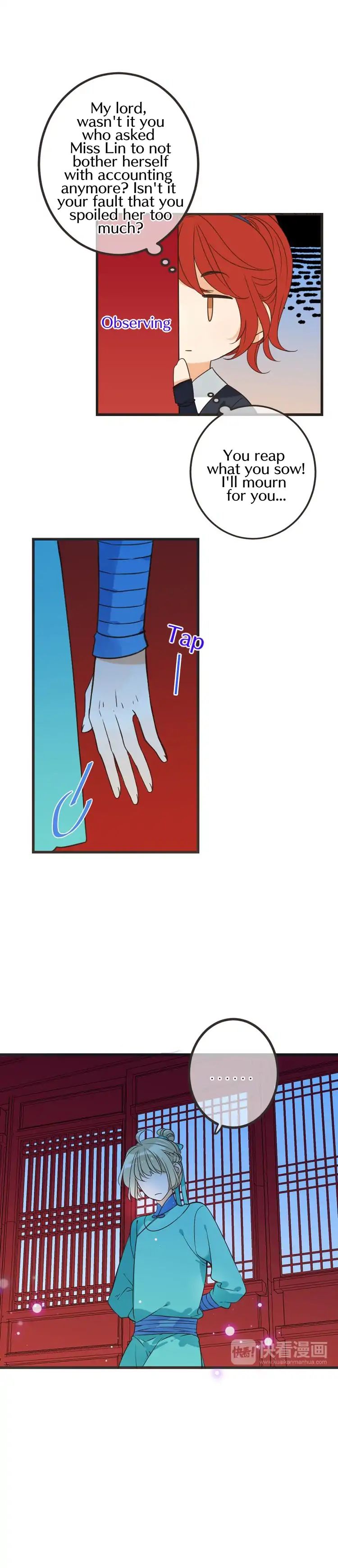 My Boyfriend is a Jinyiwei chapter 127 - page 4