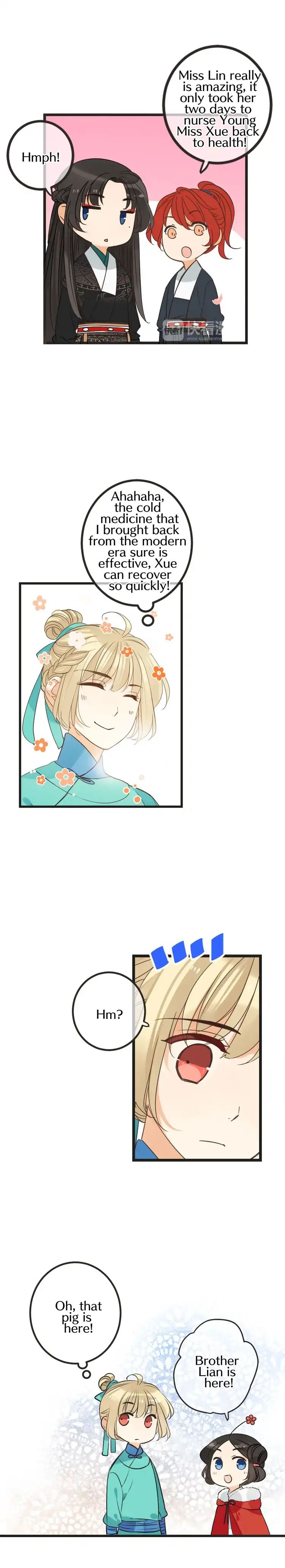 My Boyfriend is a Jinyiwei chapter 127 - page 7