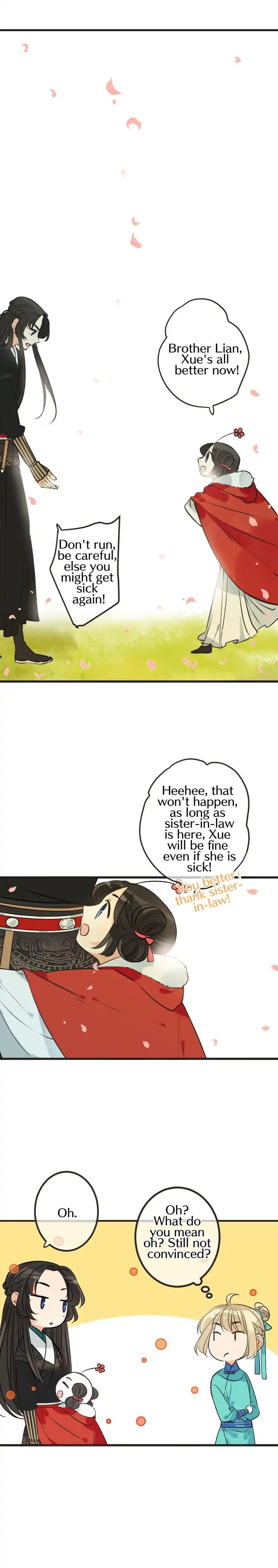 My Boyfriend is a Jinyiwei chapter 127 - page 8
