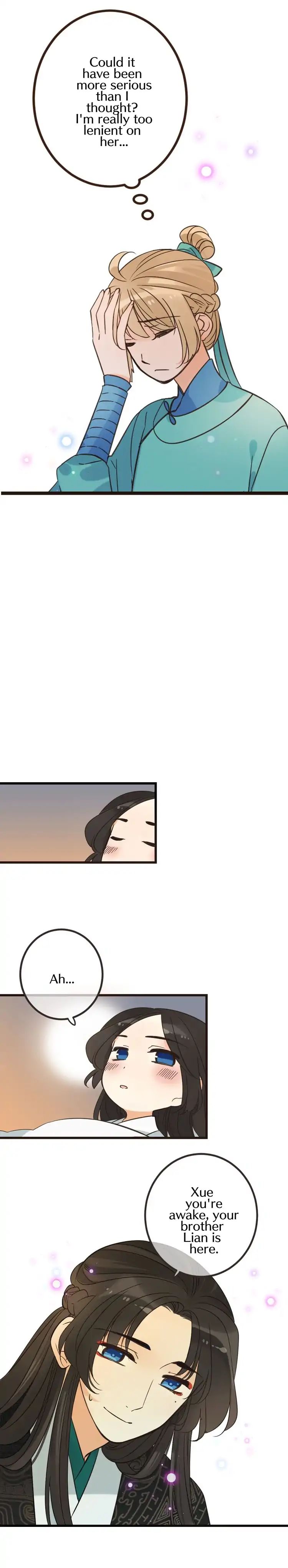 My Boyfriend is a Jinyiwei chapter 126 - page 13