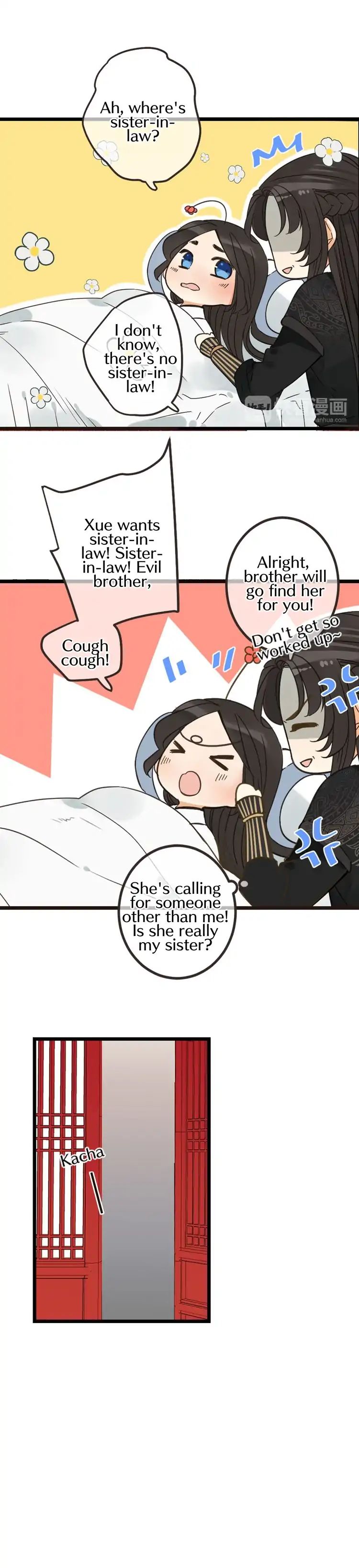 My Boyfriend is a Jinyiwei chapter 126 - page 14