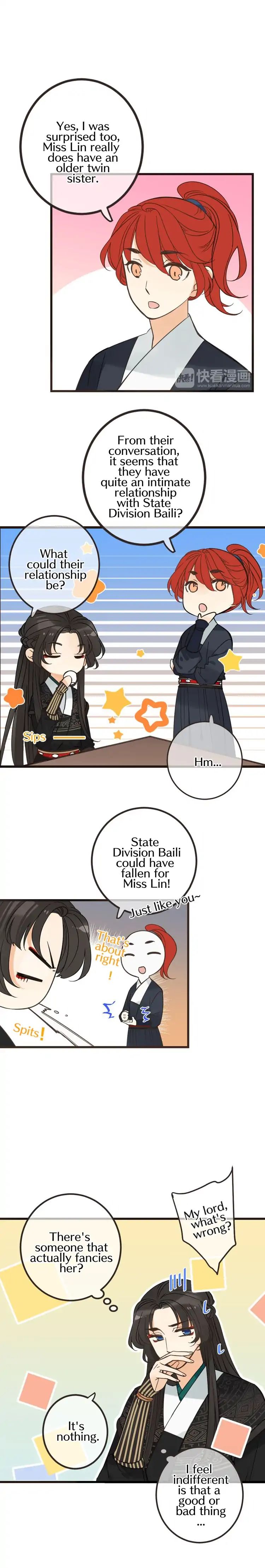 My Boyfriend is a Jinyiwei chapter 126 - page 3