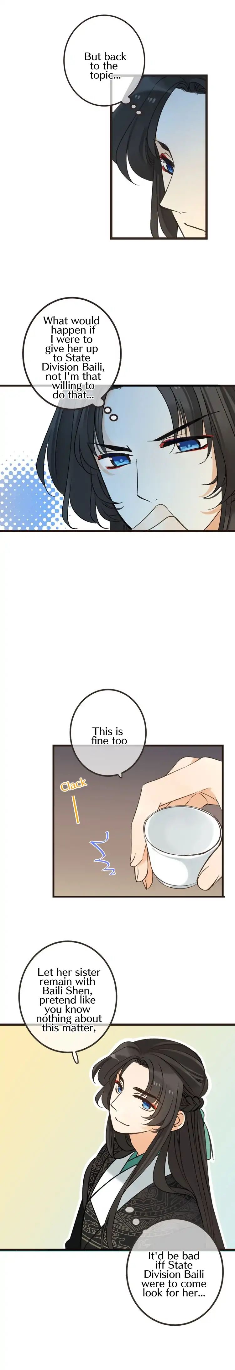 My Boyfriend is a Jinyiwei chapter 126 - page 4