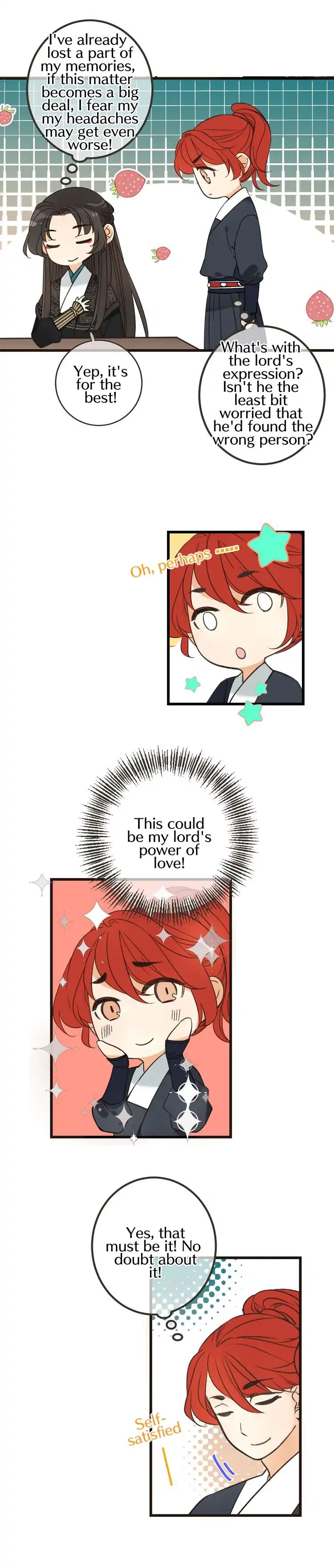 My Boyfriend is a Jinyiwei chapter 126 - page 5