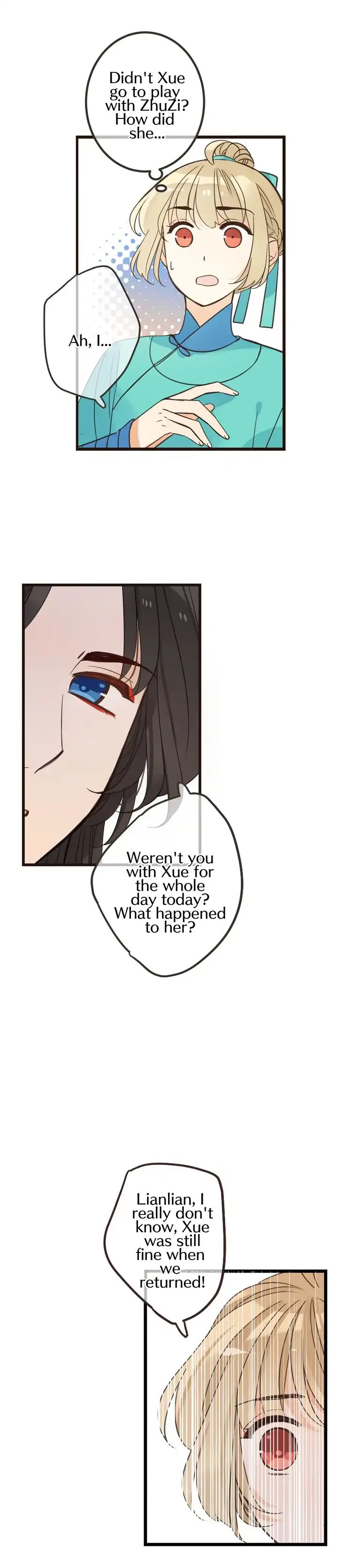My Boyfriend is a Jinyiwei chapter 126 - page 9