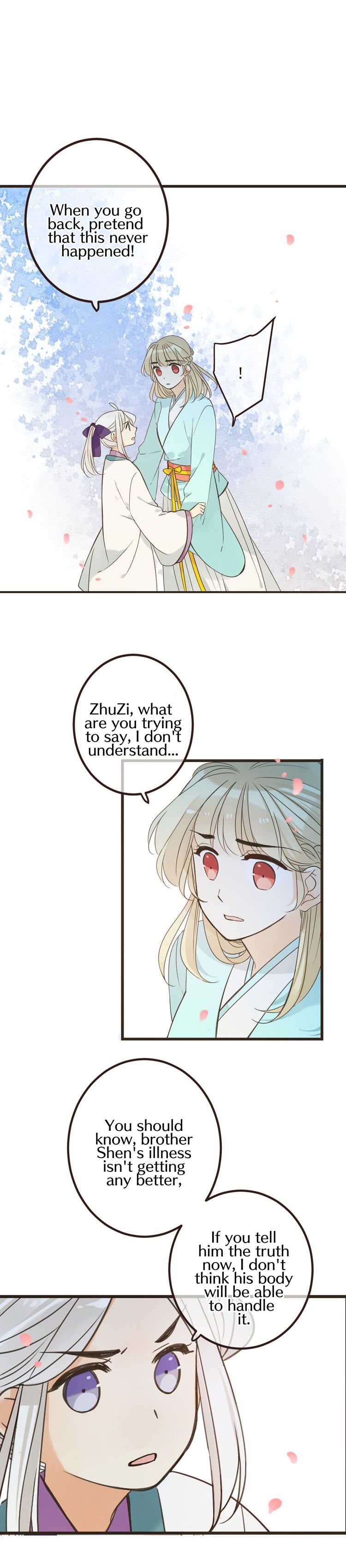 My Boyfriend is a Jinyiwei Chapter 124 - page 10