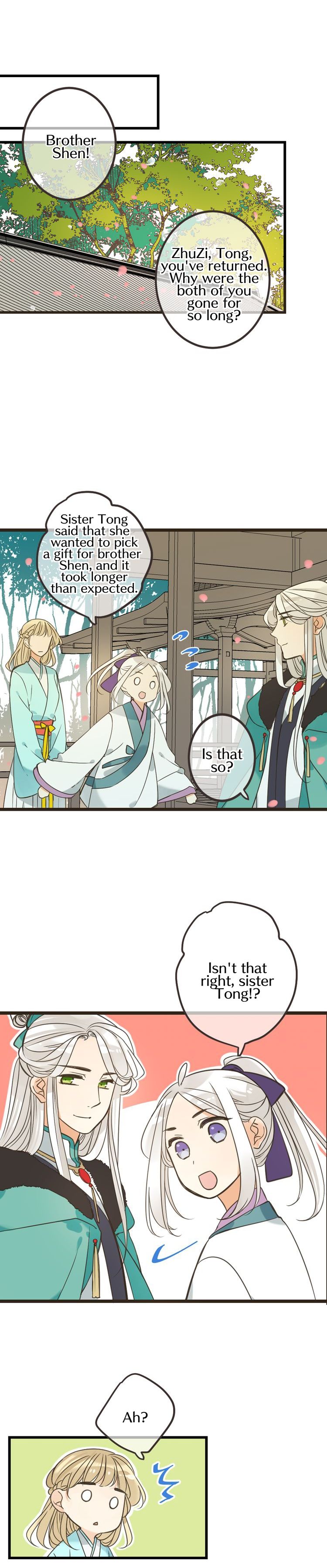 My Boyfriend is a Jinyiwei Chapter 124 - page 12