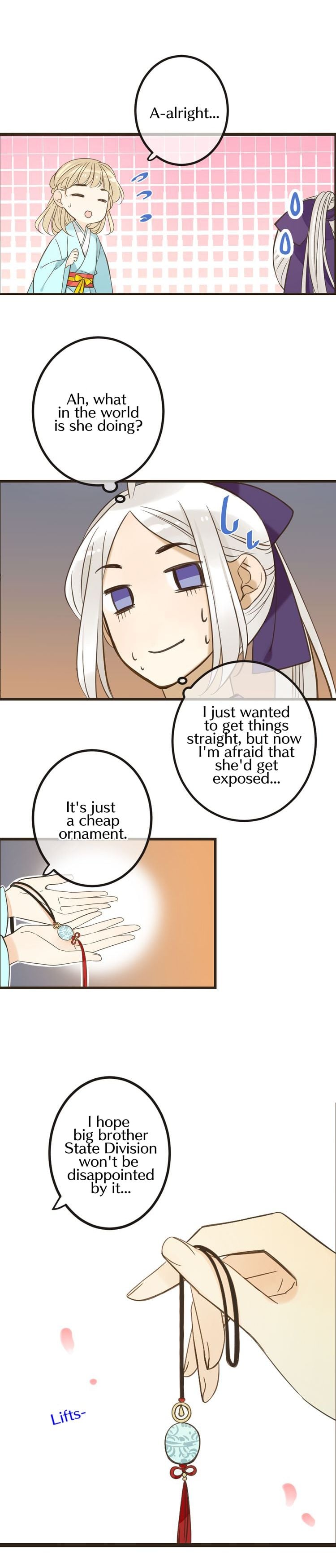 My Boyfriend is a Jinyiwei Chapter 124 - page 14
