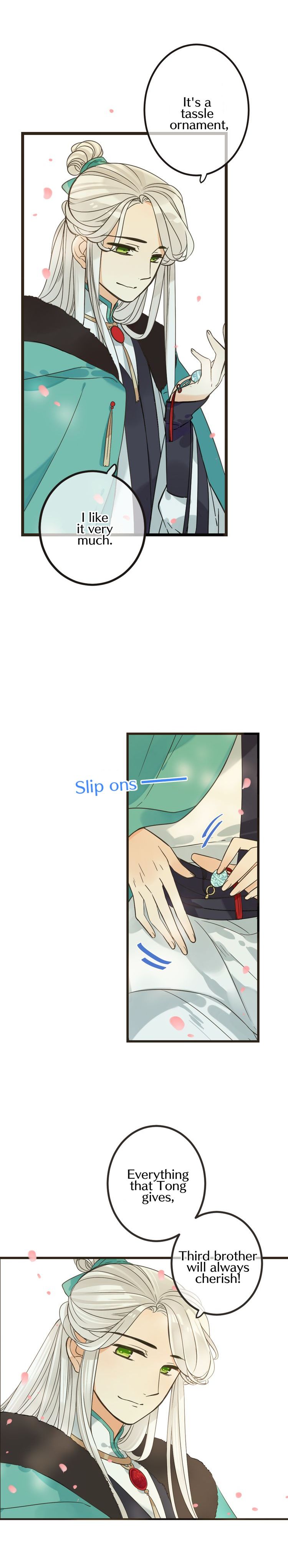 My Boyfriend is a Jinyiwei Chapter 124 - page 15