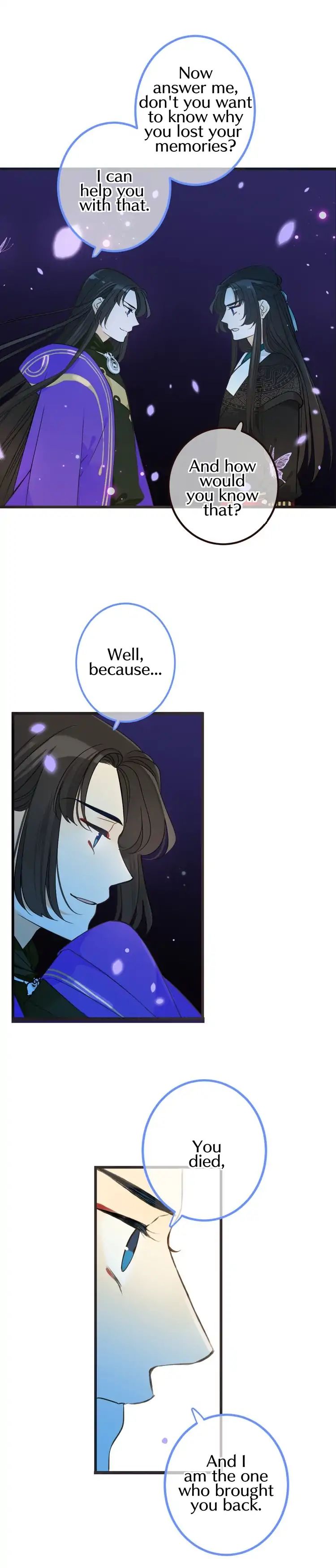 My Boyfriend is a Jinyiwei chapter 122 - page 10