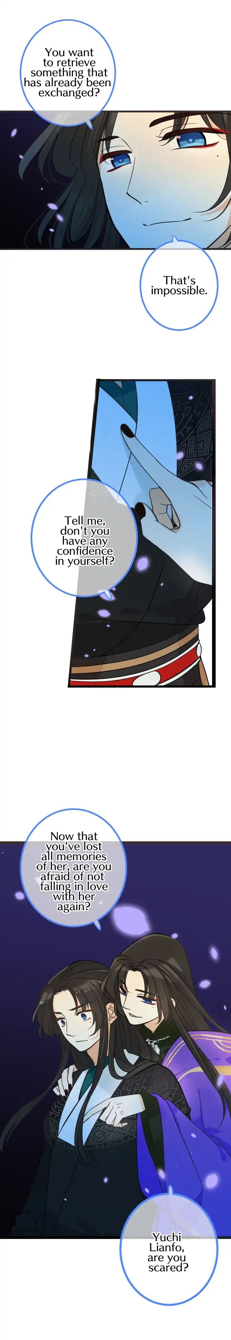 My Boyfriend is a Jinyiwei chapter 122 - page 19