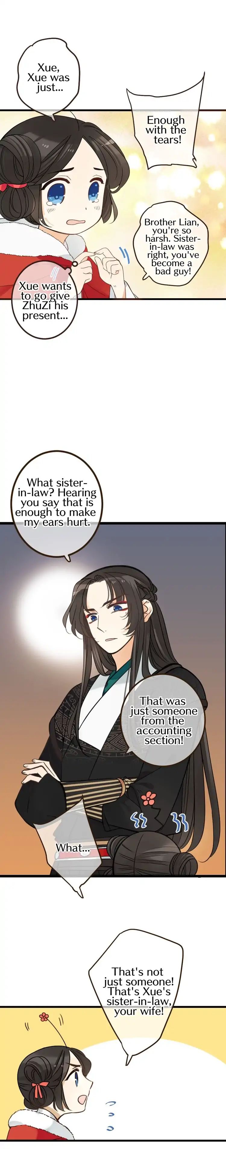 My Boyfriend is a Jinyiwei chapter 122 - page 3