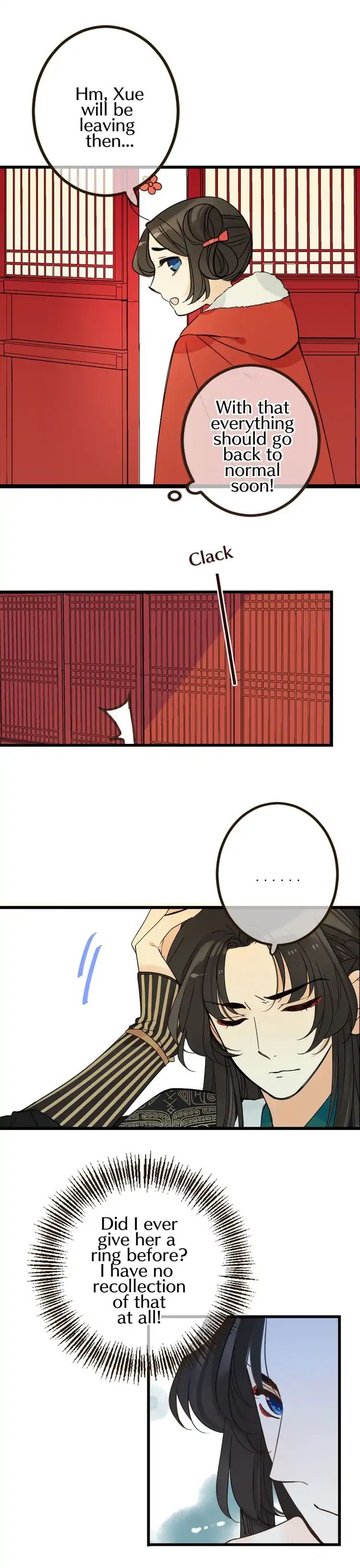 My Boyfriend is a Jinyiwei chapter 122 - page 6