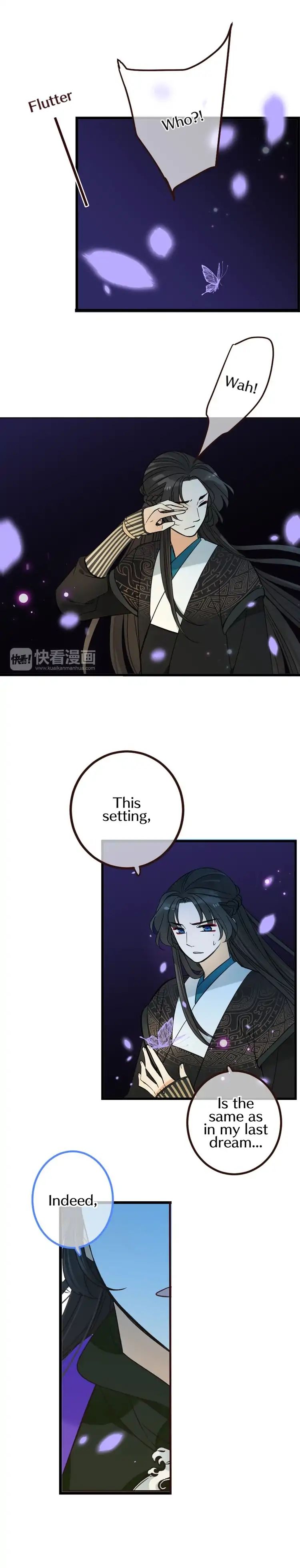 My Boyfriend is a Jinyiwei chapter 122 - page 8