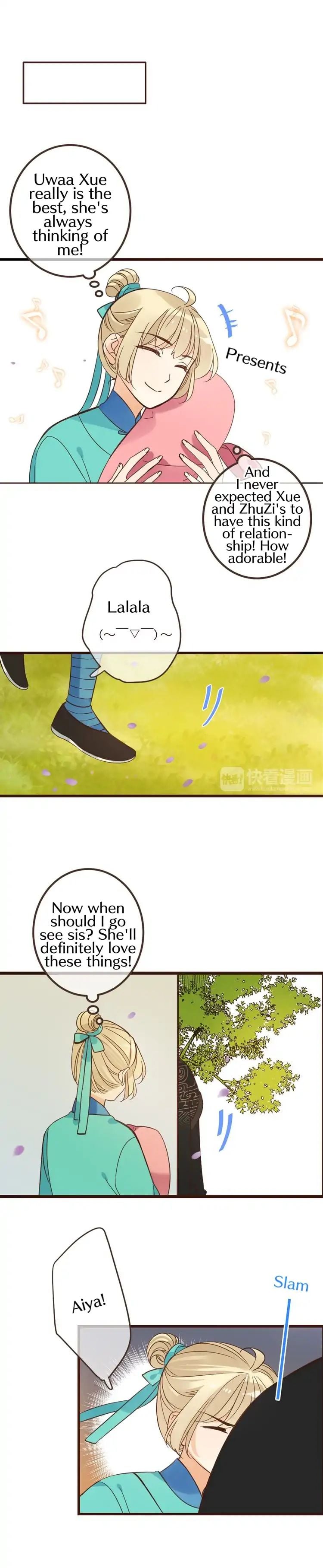 My Boyfriend is a Jinyiwei chapter 121 - page 10