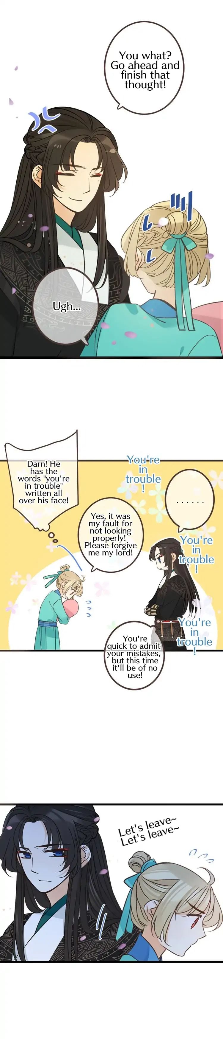 My Boyfriend is a Jinyiwei chapter 121 - page 12