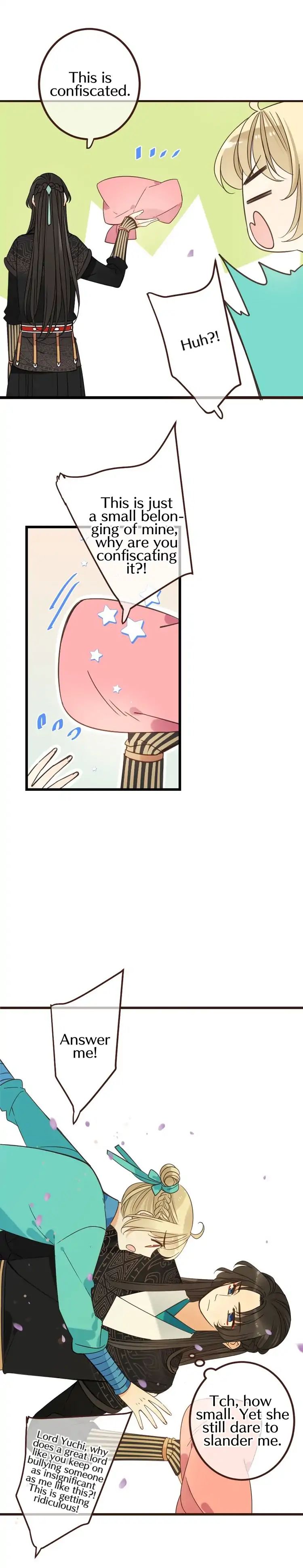 My Boyfriend is a Jinyiwei chapter 121 - page 14
