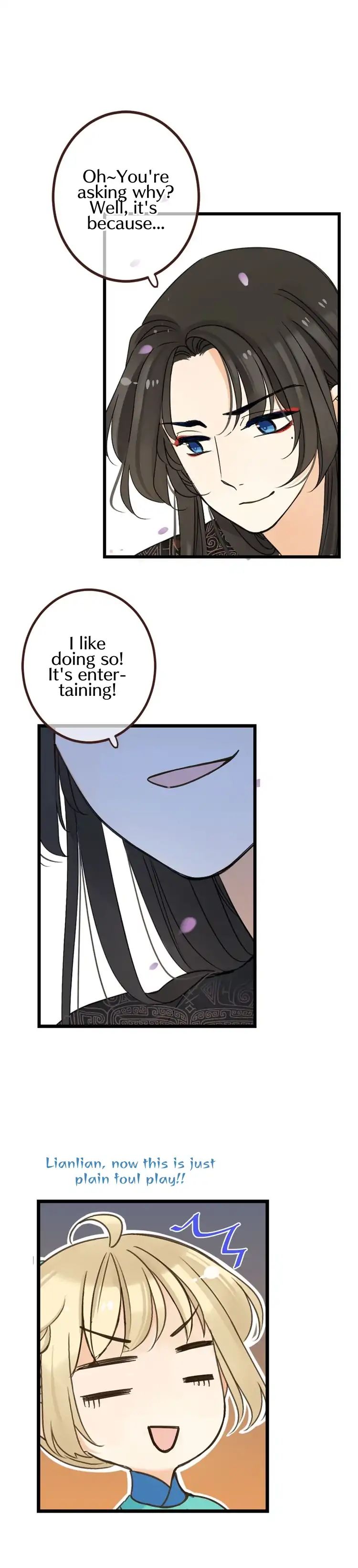 My Boyfriend is a Jinyiwei chapter 121 - page 15