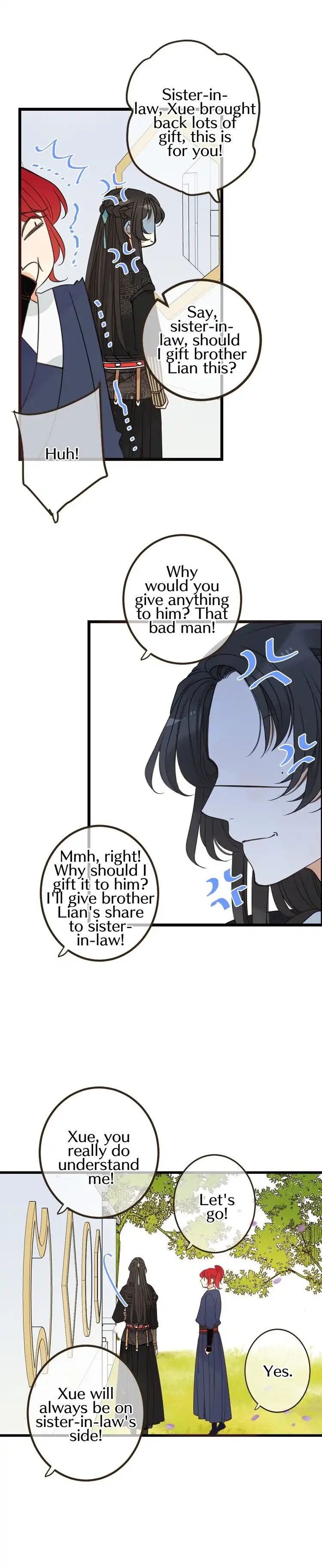 My Boyfriend is a Jinyiwei chapter 121 - page 8