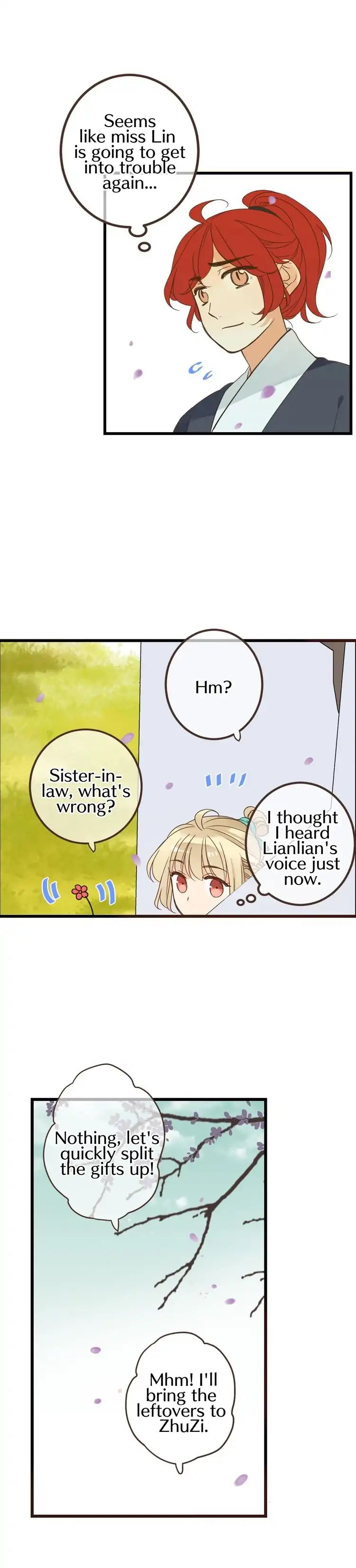 My Boyfriend is a Jinyiwei chapter 121 - page 9