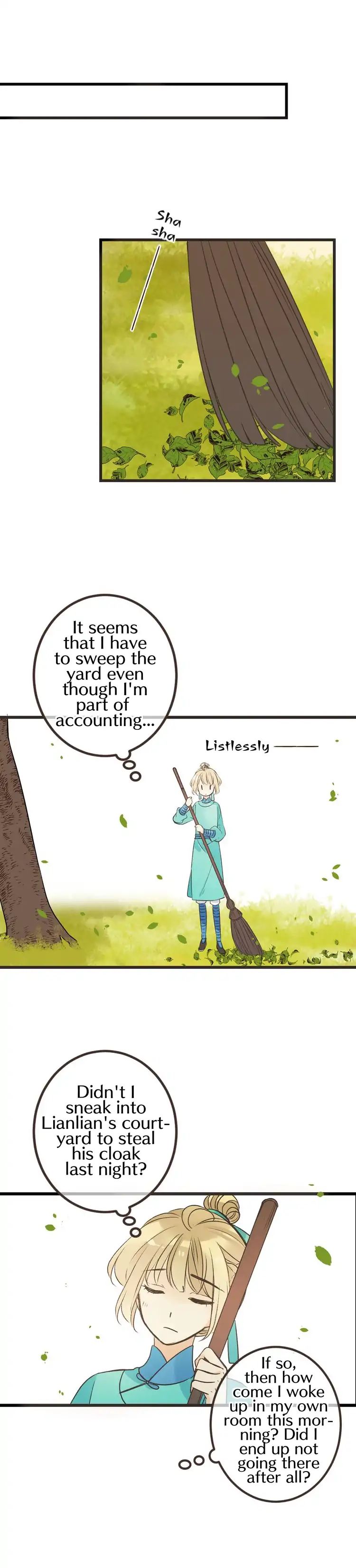 My Boyfriend is a Jinyiwei chapter 120 - page 10