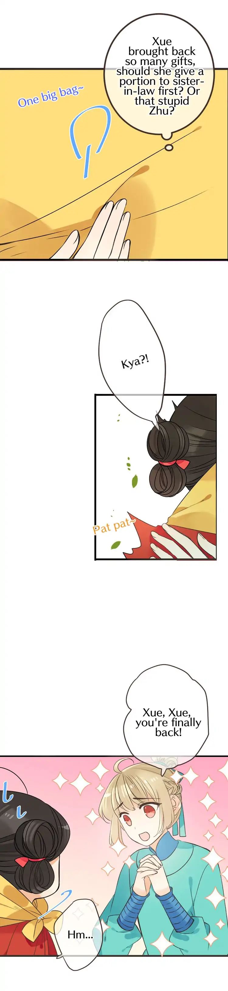 My Boyfriend is a Jinyiwei chapter 120 - page 13