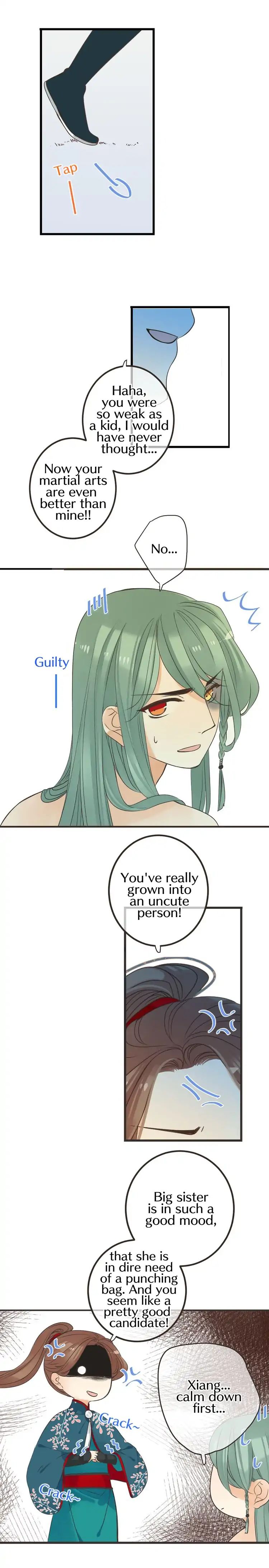 My Boyfriend is a Jinyiwei chapter 120 - page 6