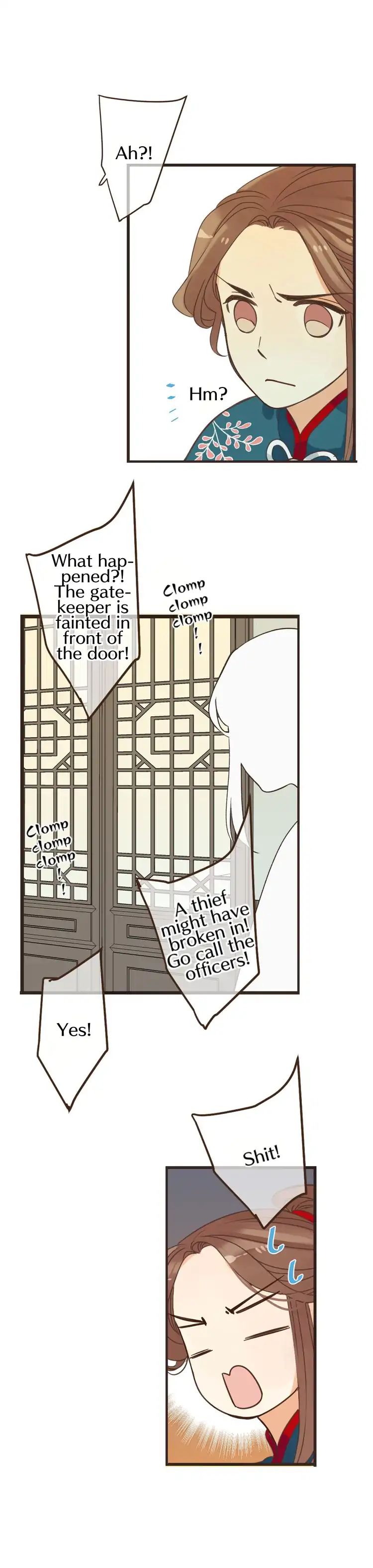 My Boyfriend is a Jinyiwei chapter 120 - page 8