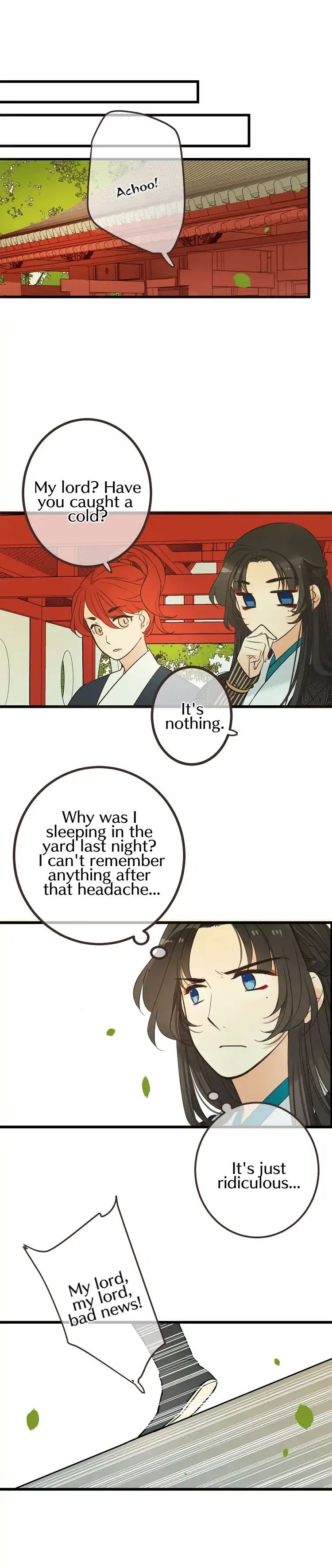 My Boyfriend is a Jinyiwei chapter 119 - page 10