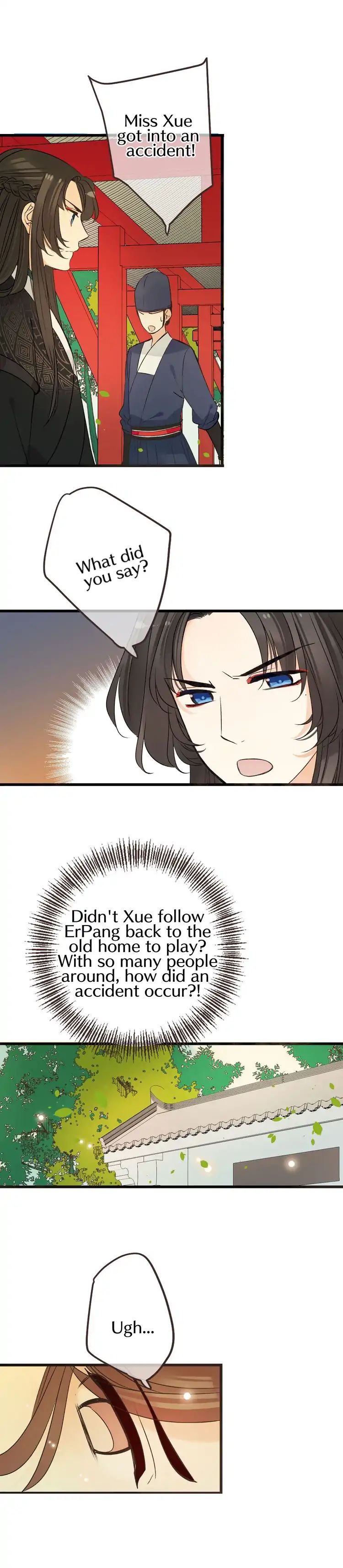 My Boyfriend is a Jinyiwei chapter 119 - page 11