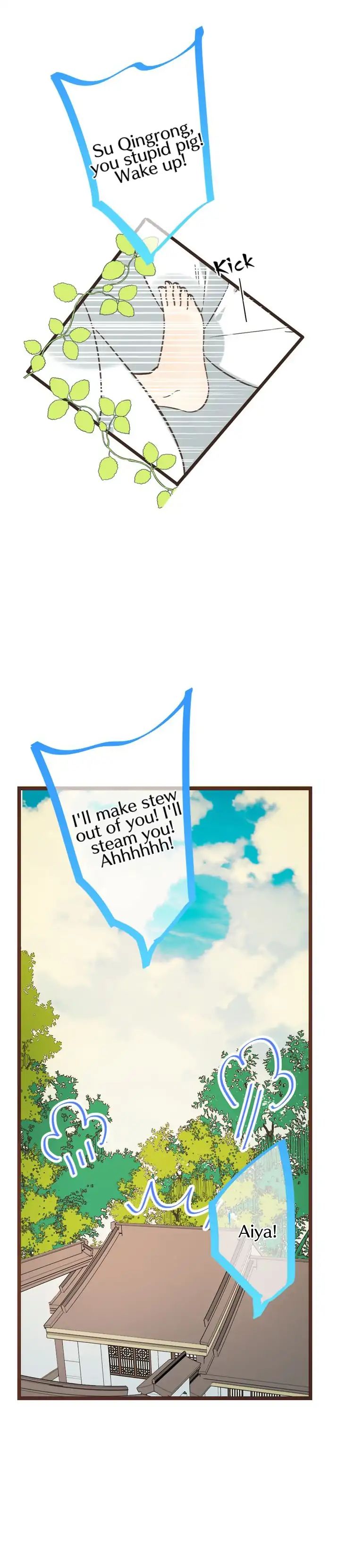 My Boyfriend is a Jinyiwei chapter 119 - page 14