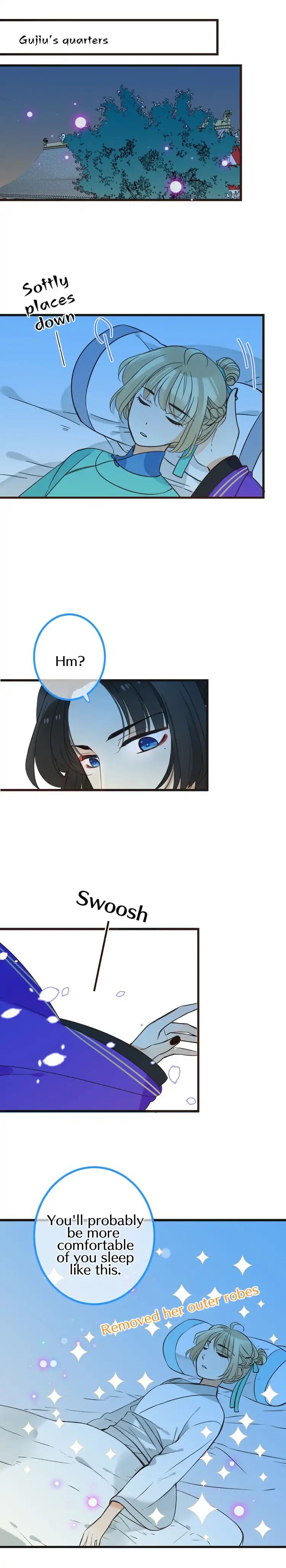 My Boyfriend is a Jinyiwei chapter 119 - page 4