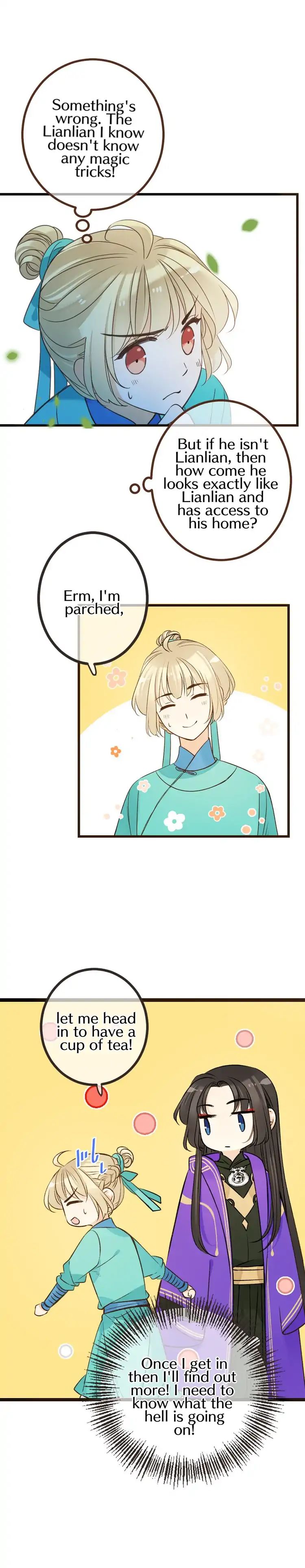 My Boyfriend is a Jinyiwei chapter 118 - page 14