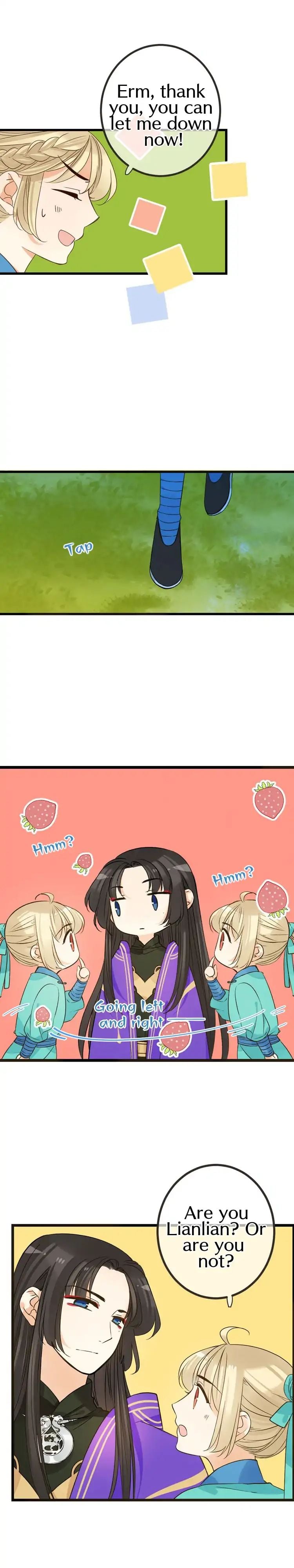 My Boyfriend is a Jinyiwei chapter 118 - page 4