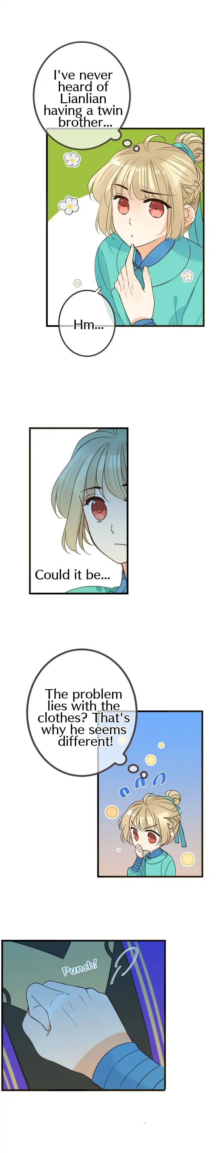 My Boyfriend is a Jinyiwei chapter 118 - page 5
