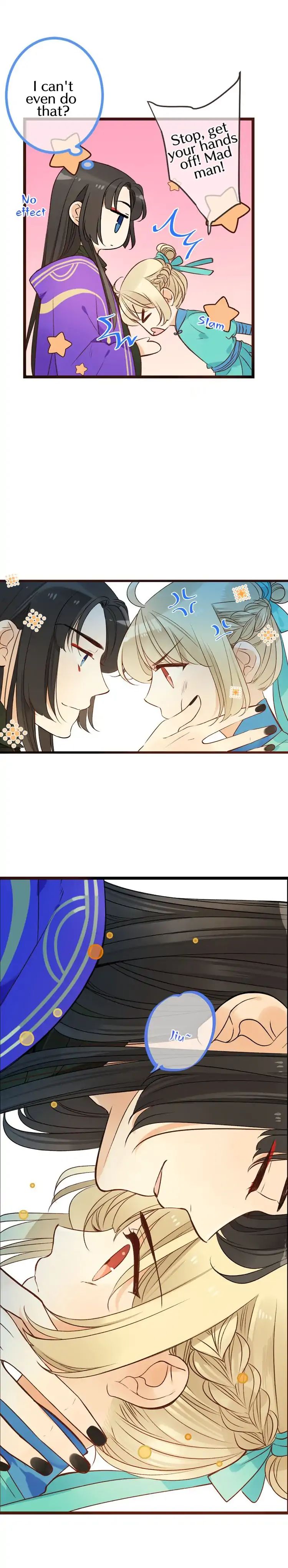 My Boyfriend is a Jinyiwei chapter 118 - page 8