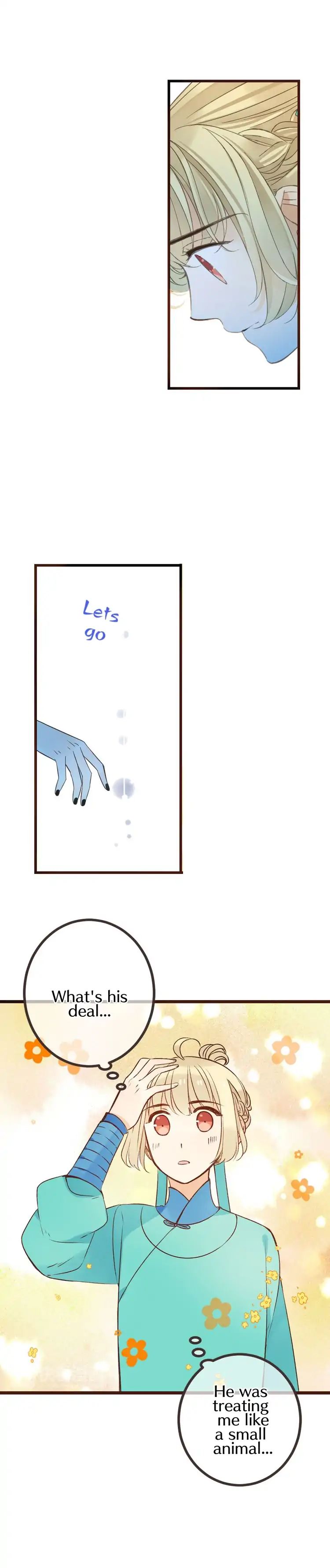 My Boyfriend is a Jinyiwei chapter 118 - page 9