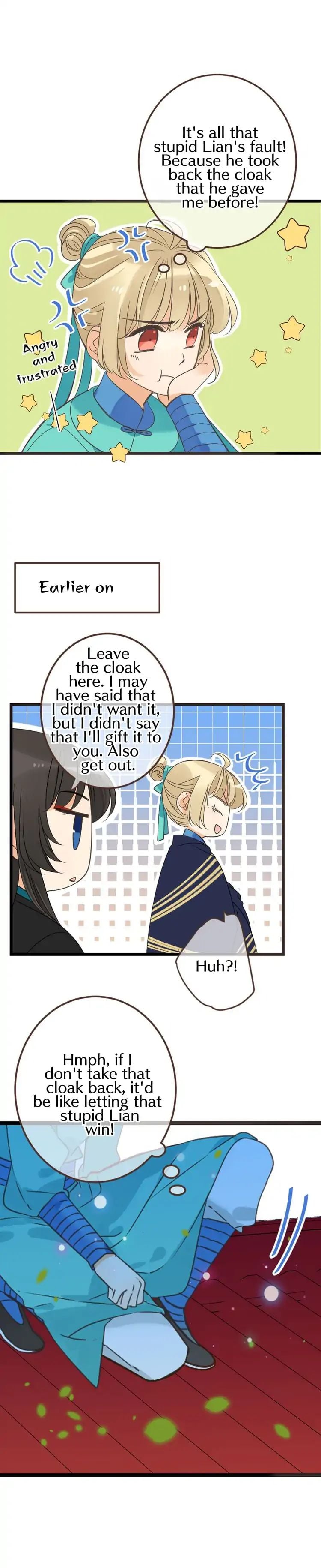 My Boyfriend is a Jinyiwei chapter 117 - page 8