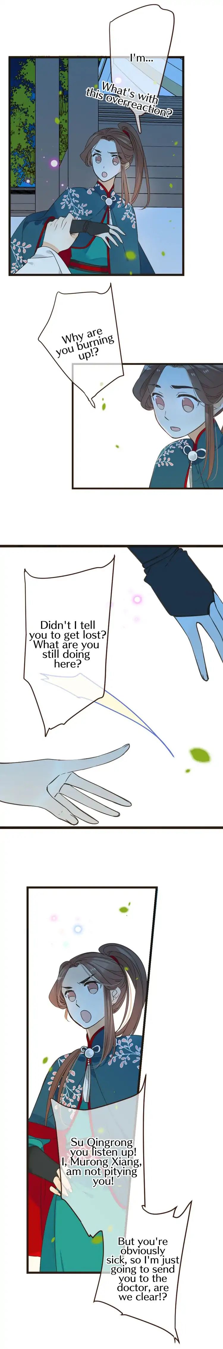 My Boyfriend is a Jinyiwei chapter 116 - page 10