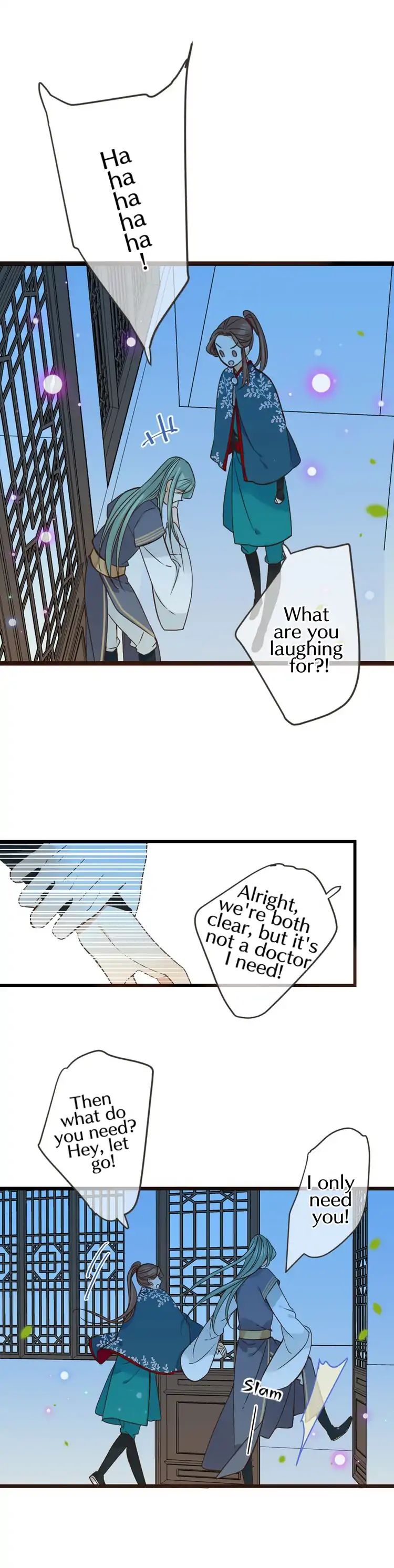My Boyfriend is a Jinyiwei chapter 116 - page 12