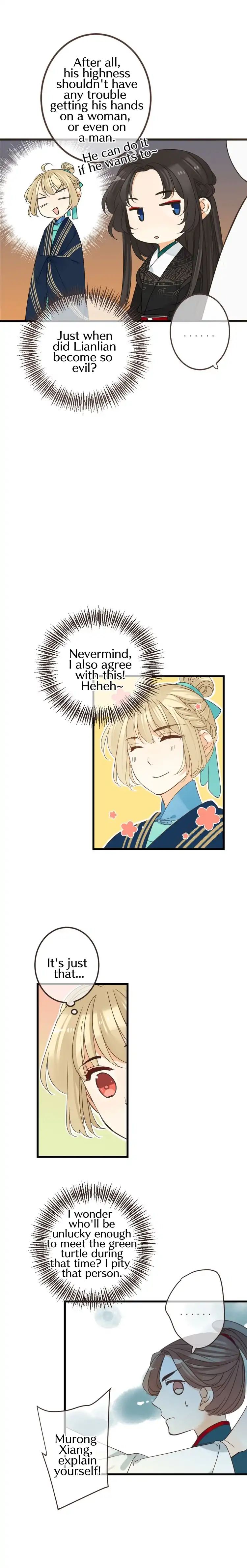 My Boyfriend is a Jinyiwei chapter 115 - page 18