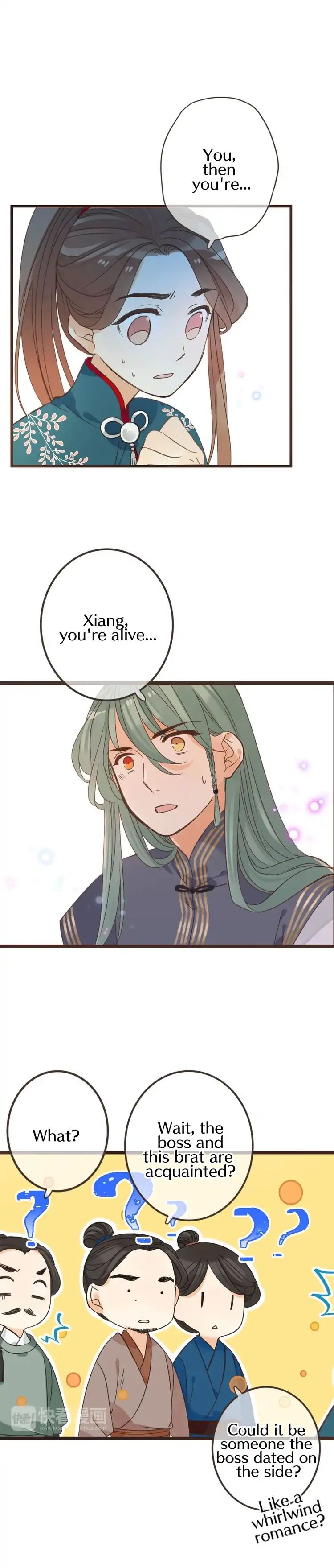 My Boyfriend is a Jinyiwei chapter 115 - page 6