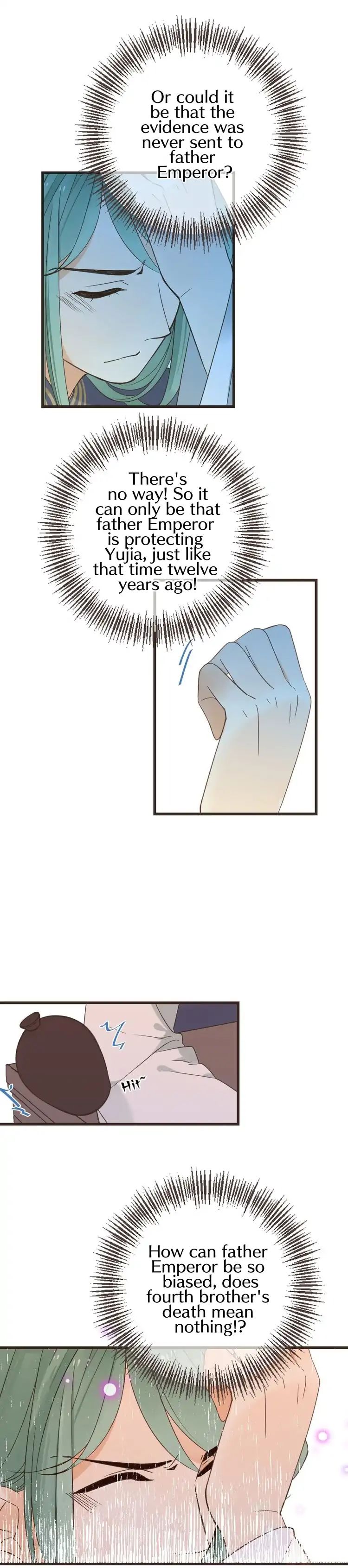 My Boyfriend is a Jinyiwei chapter 114 - page 13
