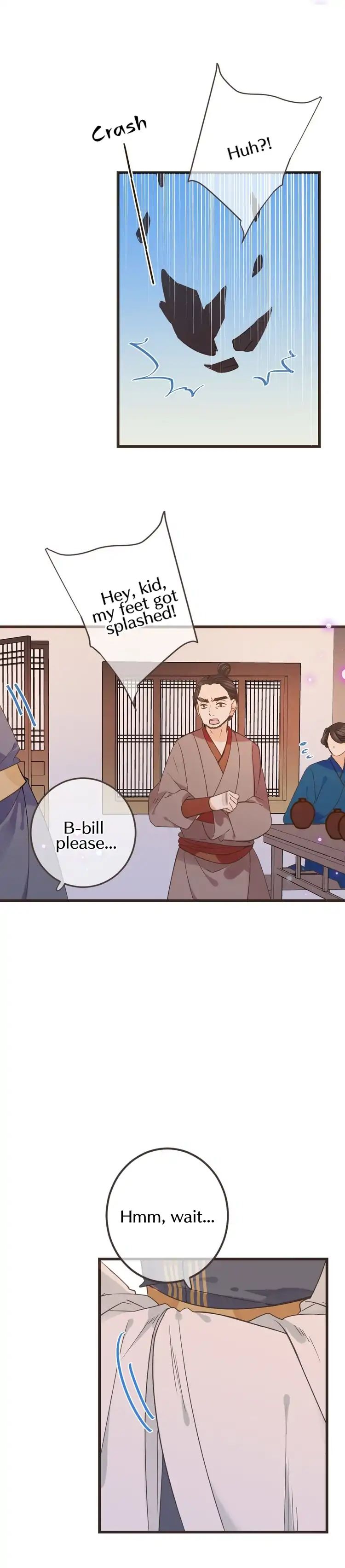 My Boyfriend is a Jinyiwei chapter 114 - page 14