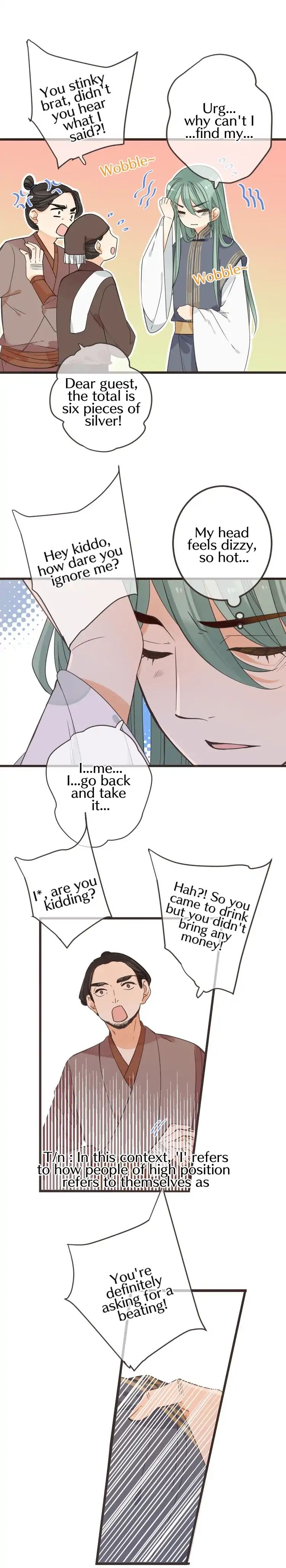 My Boyfriend is a Jinyiwei chapter 114 - page 15